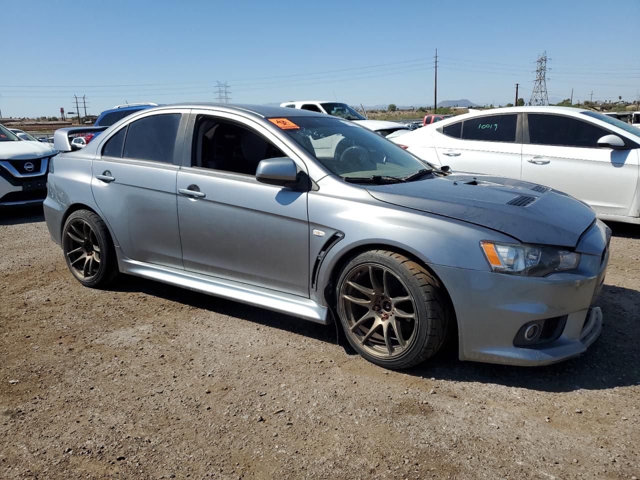 2013 Msti 2013 Mitsubishi Lancer Evolution gsr