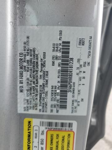 2013 Ford Fusion SE