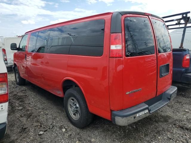 2018 Chevrolet Express G3500 LT