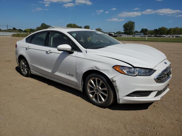 2017 Ford Fusion se Hybrid
