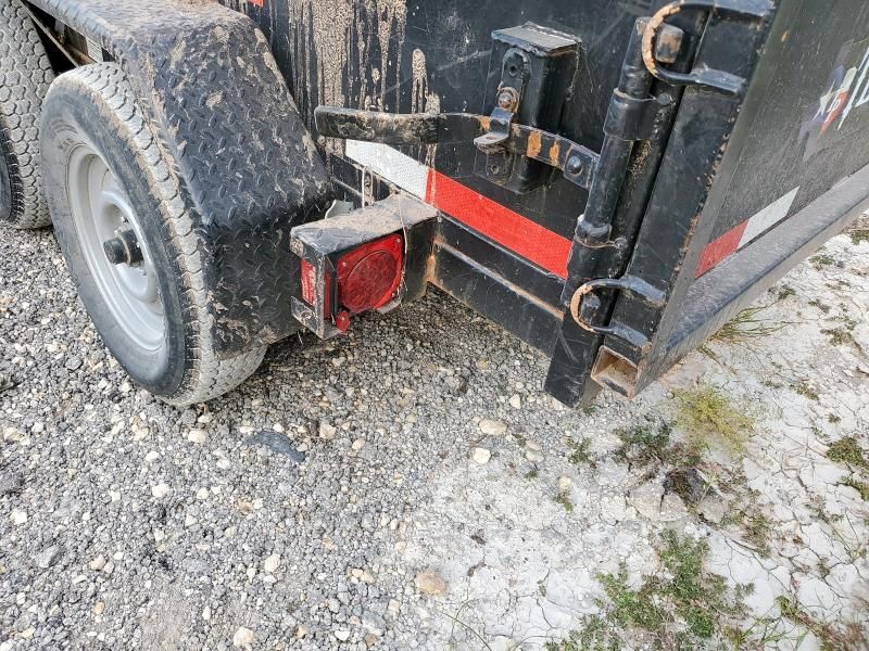 2023 Texas Pride DT5107K Dump Trailer