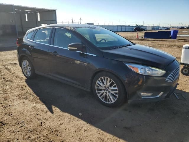 2018 Ford Focus Titanium