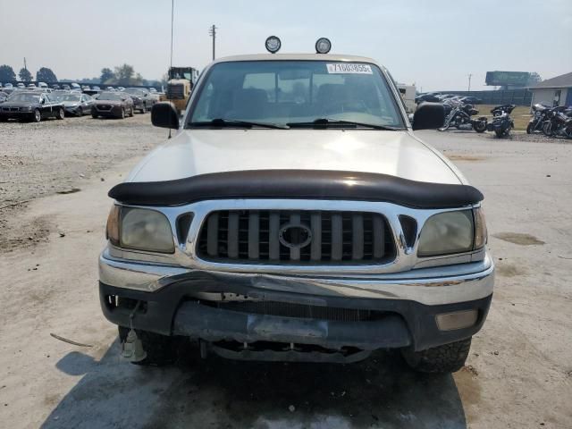 2001 Toyota Tacoma Xtracab