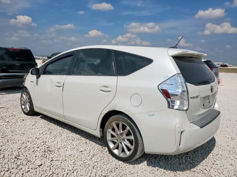 2014 Toyota Prius V