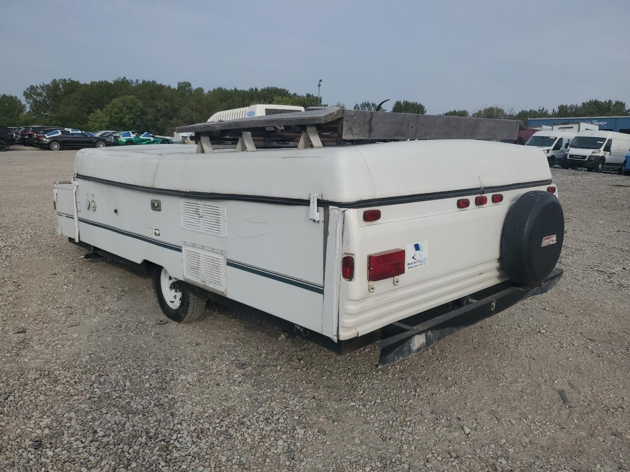1999 Coleman Trailer-POP-UP Camper