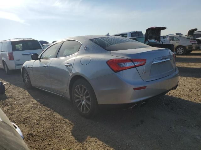 2014 Maserati Ghibli S