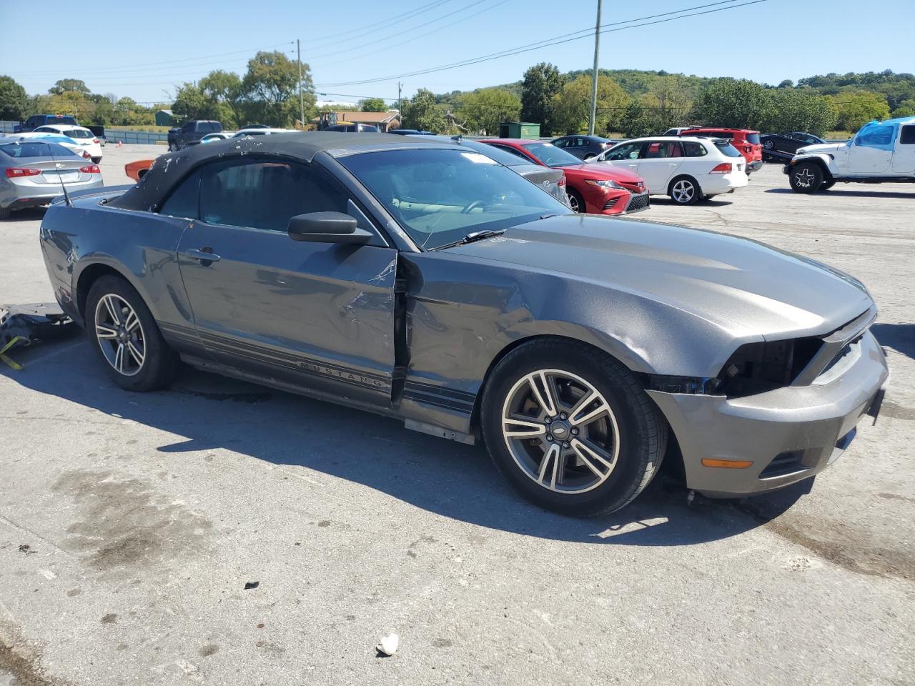 2011 Ford Mustang