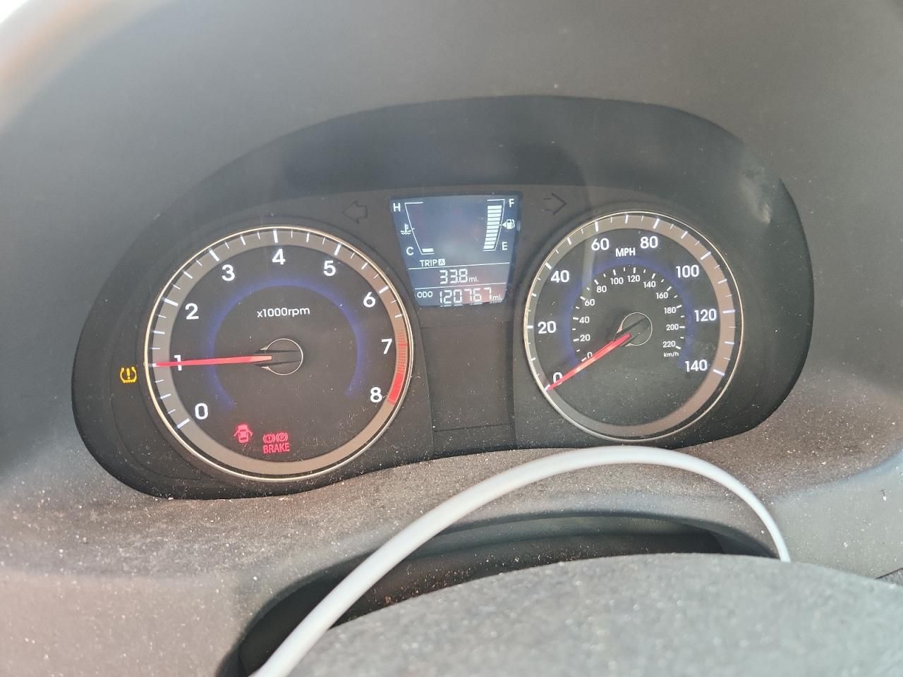 2013 Hyundai Accent gls