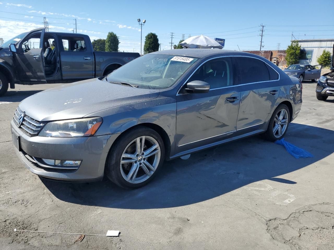 2015 Volkswagen Passat sel