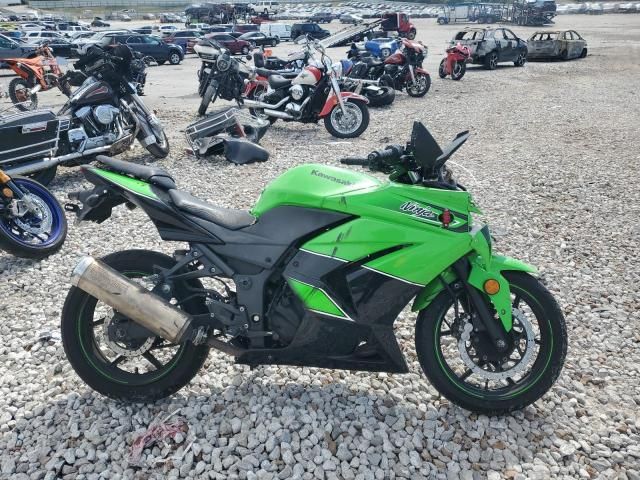 2011 Kawasaki EX250 J