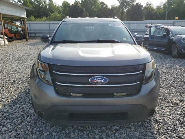 2013 Ford Explorer XLT