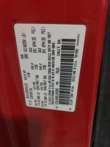 2002 Dodge RAM 1500