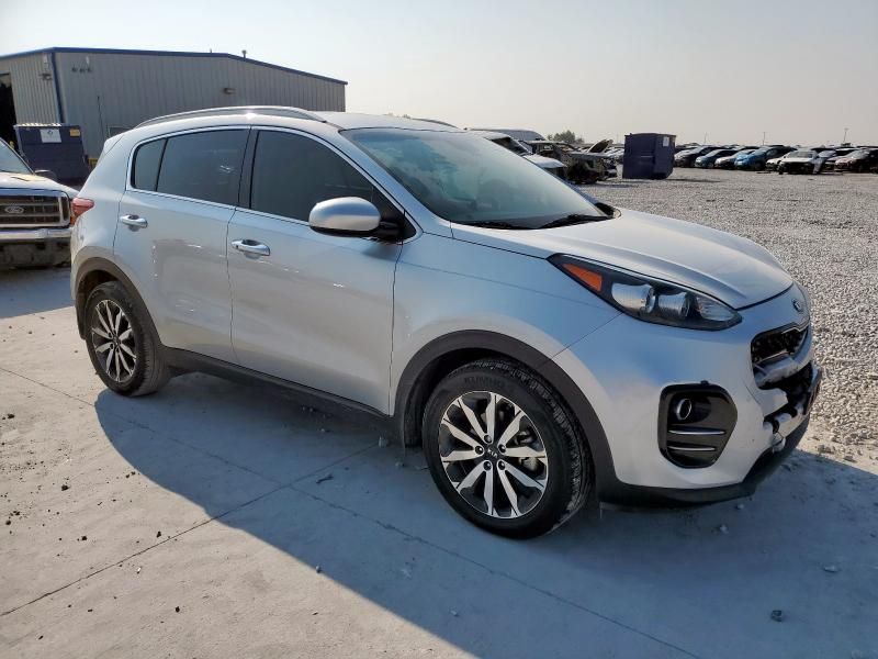 2017 KIA Sportage EX