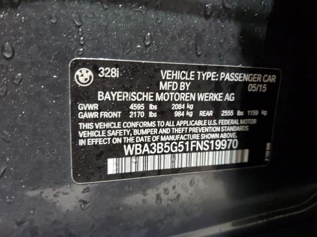 2015 BMW 328 XI Sulev
