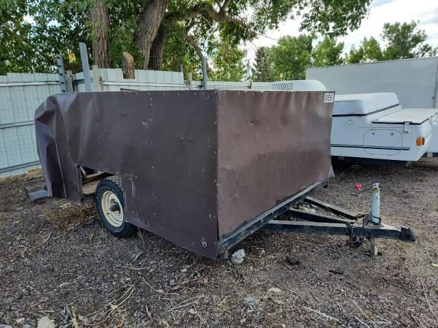 1963 Homemade 7X14 Utility Trailer