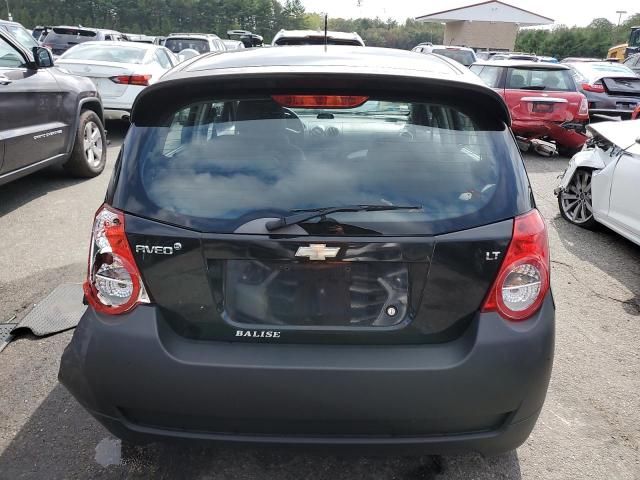 2011 Chevrolet Aveo LT