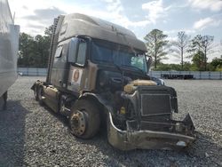 Salvage trucks for sale at Byron, GA auction: 2012 Volvo VNL Semi Truck