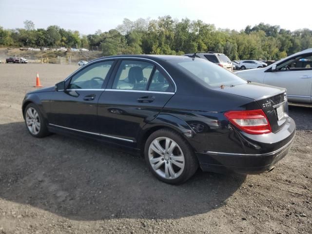 2011 Mercedes-Benz C 300 4matic