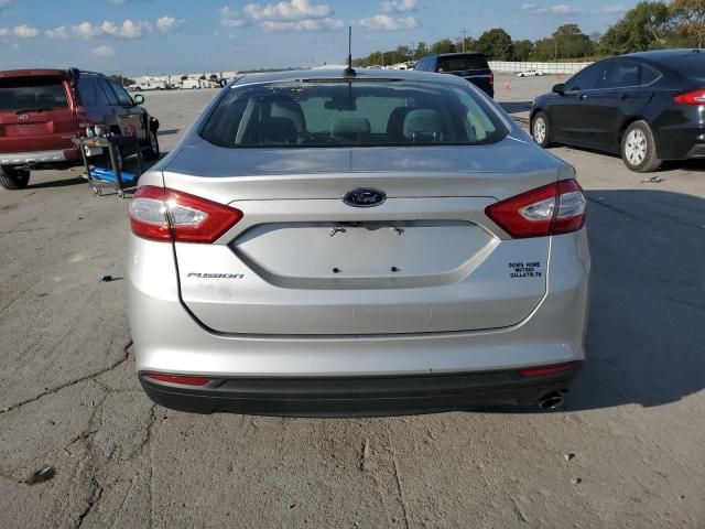 2016 Ford Fusion S