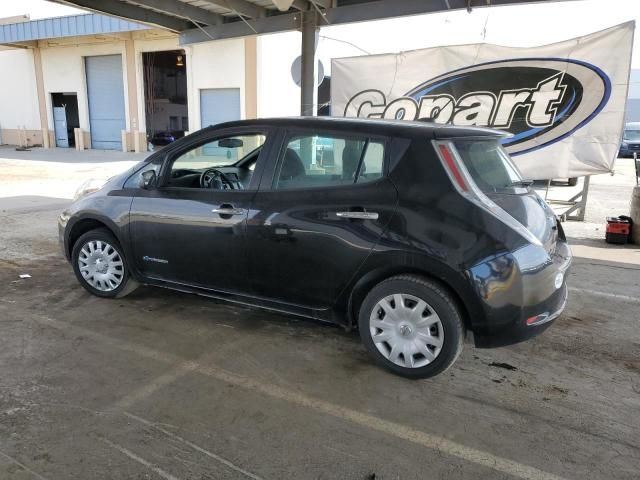 2013 Nissan Leaf S