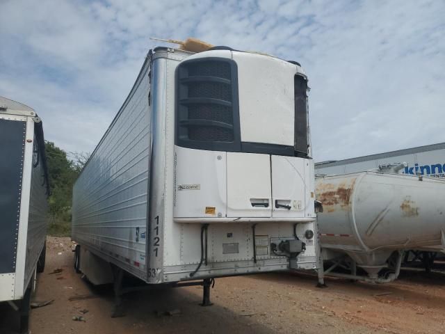2017 Cimc Reefer Trailer 2017 Cimc 1RBR5305 Refrigerated Van Trailer