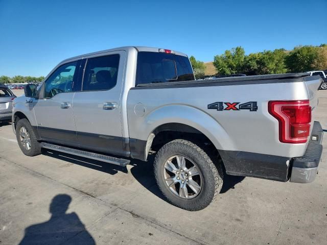 2017 Ford F150 Supercrew