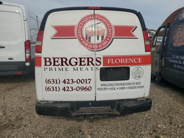 2018 Chevrolet Express G3500