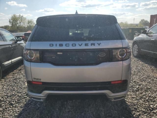 2018 Land Rover Discovery Sport HSE Luxury