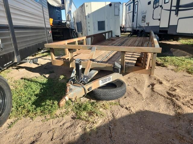 2001 Tex-Mex Utility Trailer