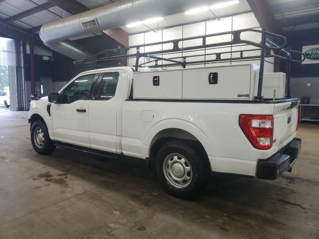 2022 Ford F150 Super Cab