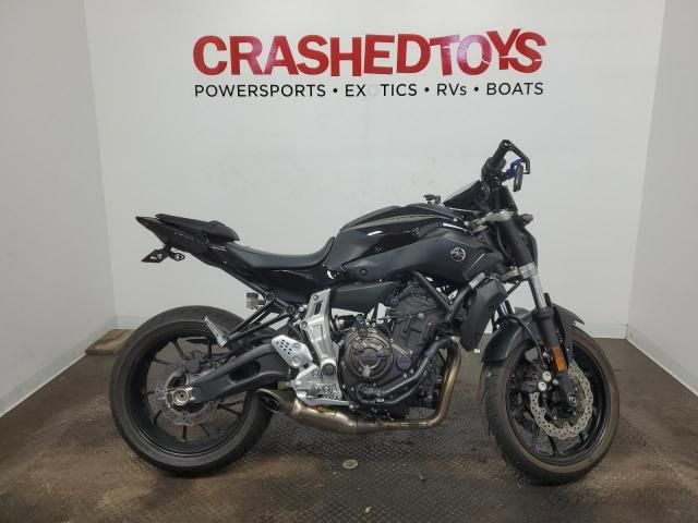2016 Yamaha FZ07