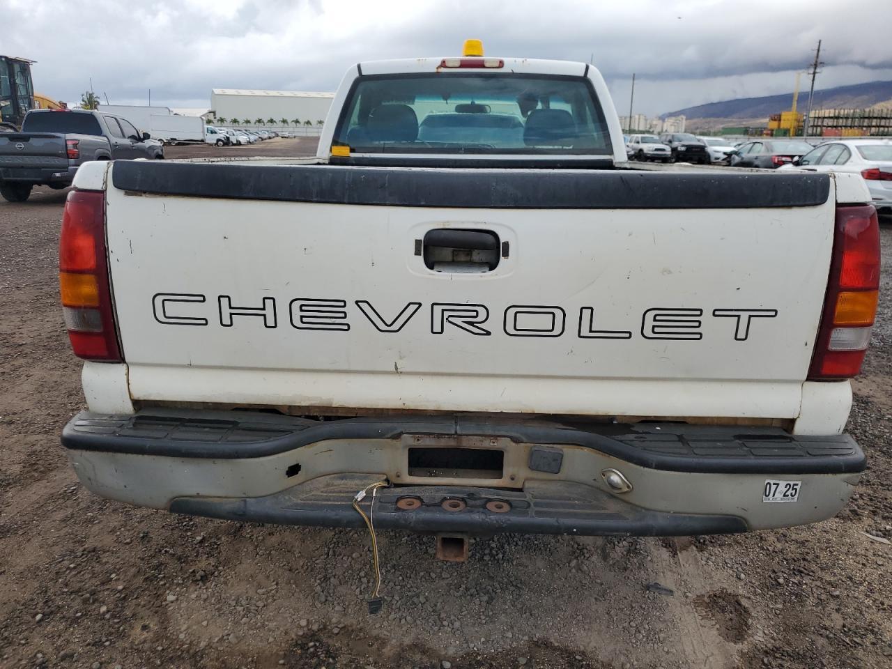 2002 Chevrolet Silverado C1500