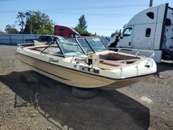 Salvage boats for sale at Eugene, OR auction: 1981 Seaswirl 1981 Seaw Venture 17-Boat
