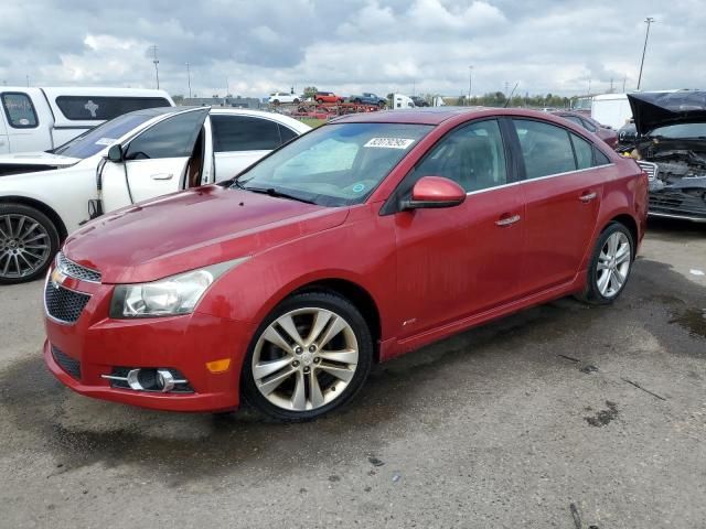 2011 Chevrolet Cruze LTZ