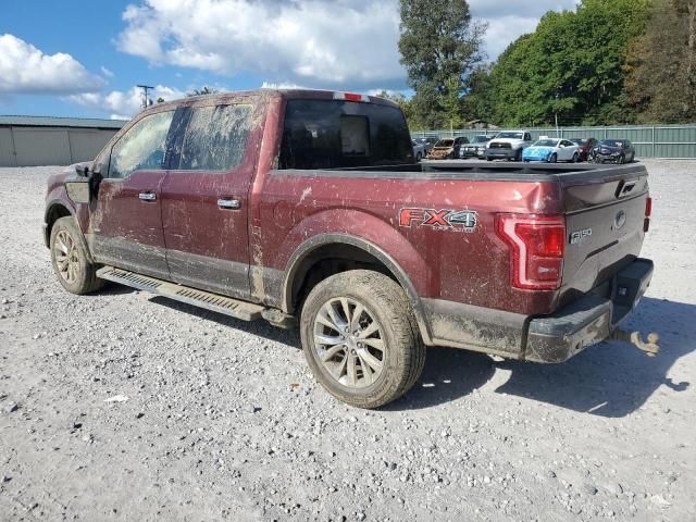 2017 Ford F150 Supercrew