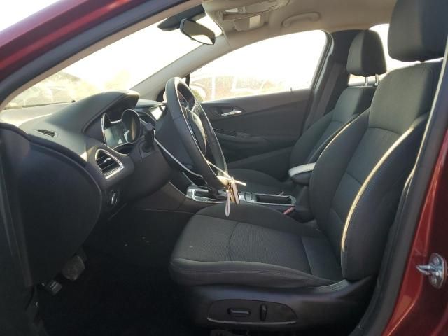 2017 Chevrolet Cruze LT