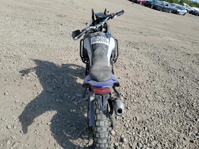 2021 Yamaha XTZ690