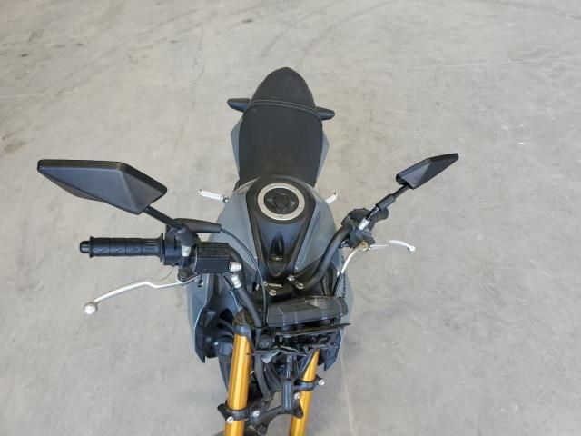 2020 Kawasaki BR125 J