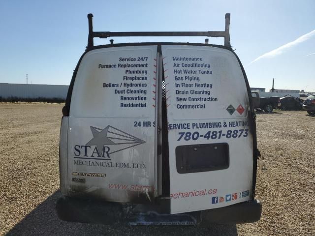 2021 Chevrolet Express G2500