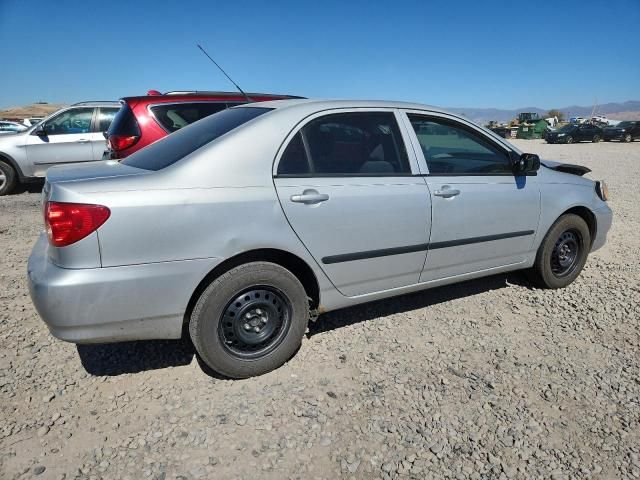 2008 Toyota Corolla CE