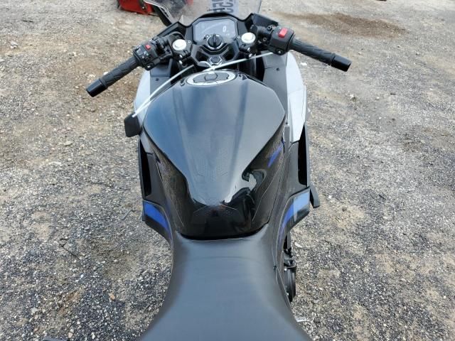 2025 Kawasaki EX500 A