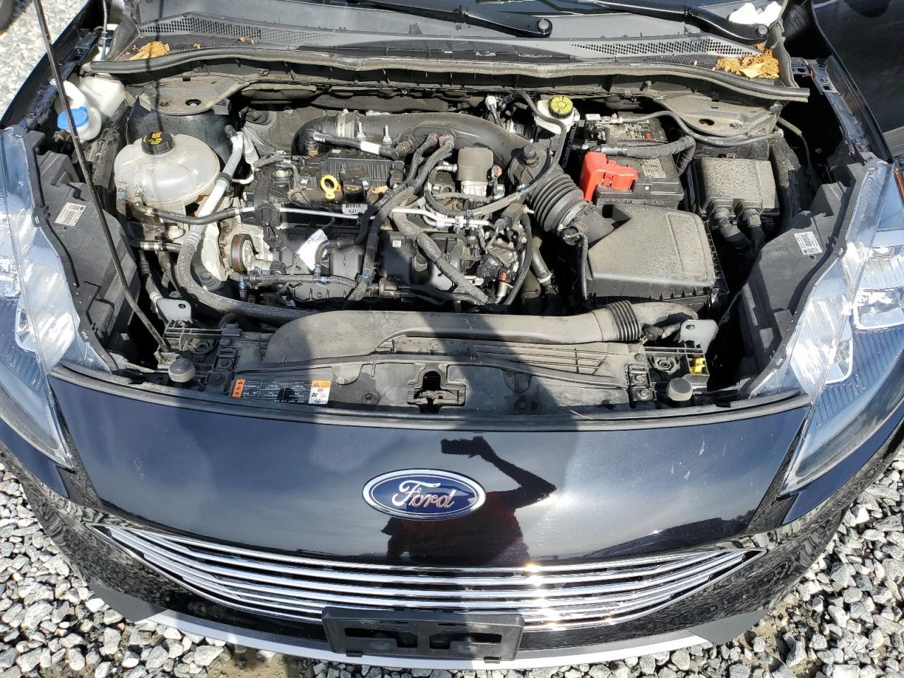2021 Ford Escape Titanium