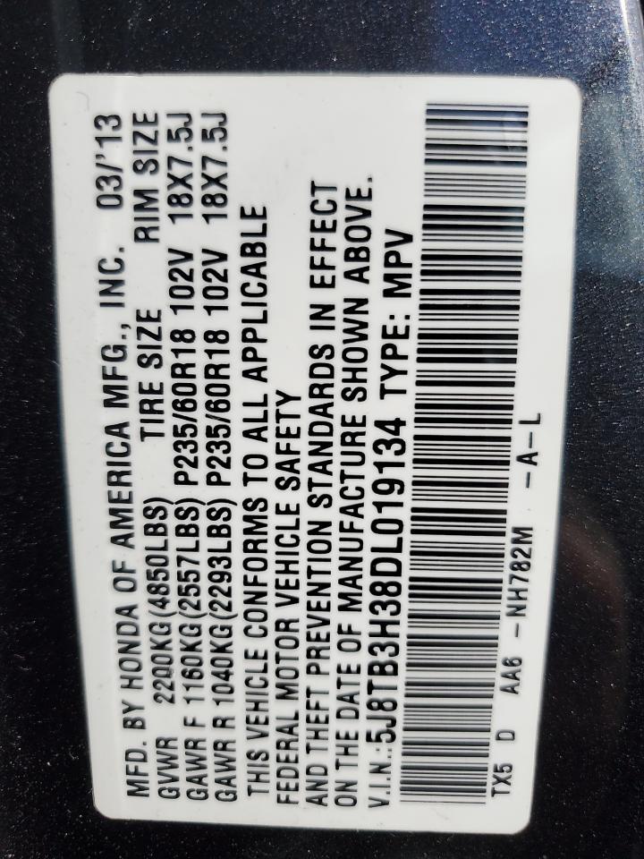 2013 Acura RDX