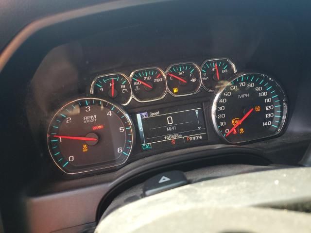 2016 Chevrolet Silverado K1500 LT