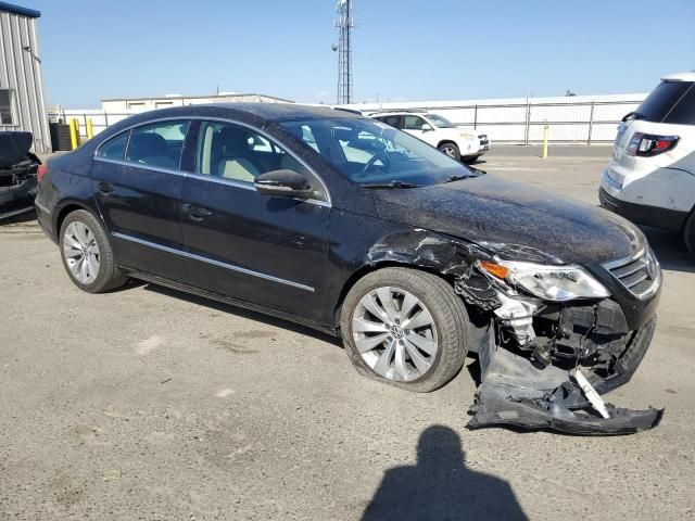2012 Volkswagen CC Sport