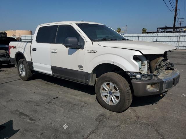2016 Ford F150 Supercrew