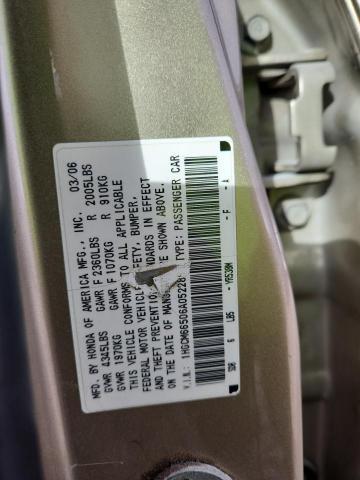 2006 Honda Accord ex