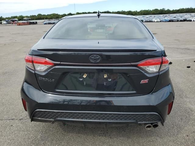 2022 Toyota Corolla SE