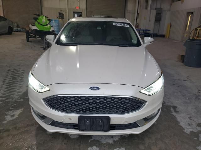 2018 Ford Fusion TITANIUM/PLATINUM HEV