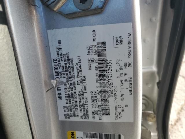 2016 Ford Fusion S